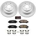 Picture of Power Stop 98-03 Subaru Forester Rear Z17 Evolution Geomet Coated Brake Kit