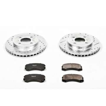 Picture of Power Stop 02-07 Mitsubishi Lancer Front Z23 Evolution Sport Brake Kit