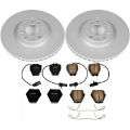 Picture of Power Stop 00-04 Audi A6 Quattro Front Z23 Evolution Sport Coated Brake Kit