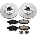 Picture of Power Stop 94-00 Ford Taurus Front Z17 Evolution Geomet Coated Brake Kit