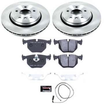 Picture of Power Stop 01-06 BMW 330Ci Rear Track Day Brake Kit