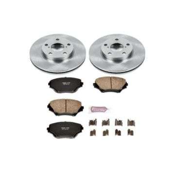 Picture of Power Stop 01-05 Toyota RAV4 Front Autospecialty Brake Kit