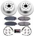 Picture of Power Stop 93-94 Lexus LS400 Rear Z17 Evolution Geomet Coated Brake Kit