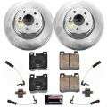 Picture of Power Stop 98-00 Mercedes-Benz C43 AMG Rear Z23 Evolution Sport Coated Brake Kit