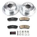 Picture of Power Stop 96-97 Lexus LX450 Rear Z23 Evolution Sport Brake Kit