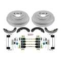 Picture of Power Stop 93-96 Ford Escort Rear Autospecialty Drum Kit