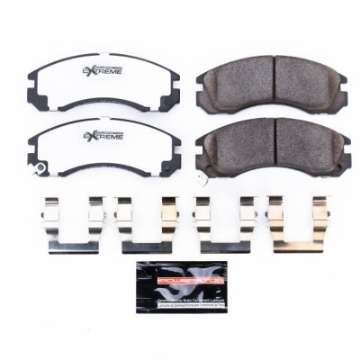 Picture of Power Stop 91-96 Dodge Stealth Front Z26 Extreme Street Brake Pads w-Hardware