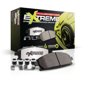 Picture of Power Stop 91-96 Dodge Stealth Front Z26 Extreme Street Brake Pads w-Hardware