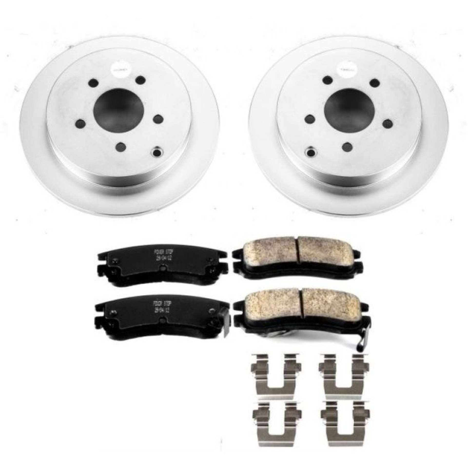 Picture of Power Stop 02-07 Buick Rendezvous Rear Z17 Evolution Geomet Coated Brake Kit