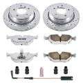 Picture of Power Stop 01-03 BMW 525i Rear Z26 Street Warrior Brake Kit