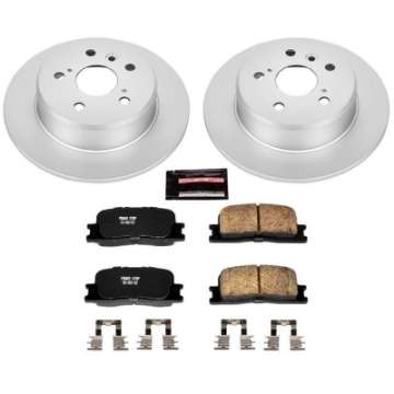 Picture of Power Stop 01-03 Toyota Highlander Rear Z17 Evolution Geomet Coated Brake Kit