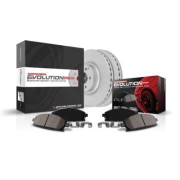 Picture of Power Stop 12-15 Mercedes-Benz C250 Rear Z23 Evolution Sport Coated Brake Kit