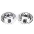 Picture of Power Stop 95-99 Toyota Avalon Rear Evolution Drilled & Slotted Rotors - Pair