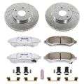 Picture of Power Stop 00-04 Buick LeSabre Front Z26 Street Warrior Brake Kit