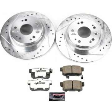 Picture of Power Stop 02-04 Acura RL Rear Z26 Street Warrior Brake Kit