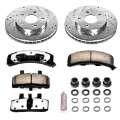 Picture of Power Stop 91-93 Cadillac Commercial Chassis Front Z36 Truck & Tow Brake Kit