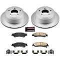 Picture of Power Stop 97-05 Chevrolet Blazer Rear Z17 Evolution Geomet Coated Brake Kit