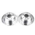 Picture of Power Stop 96-02 BMW Z3 Rear Evolution Drilled & Slotted Rotors - Pair