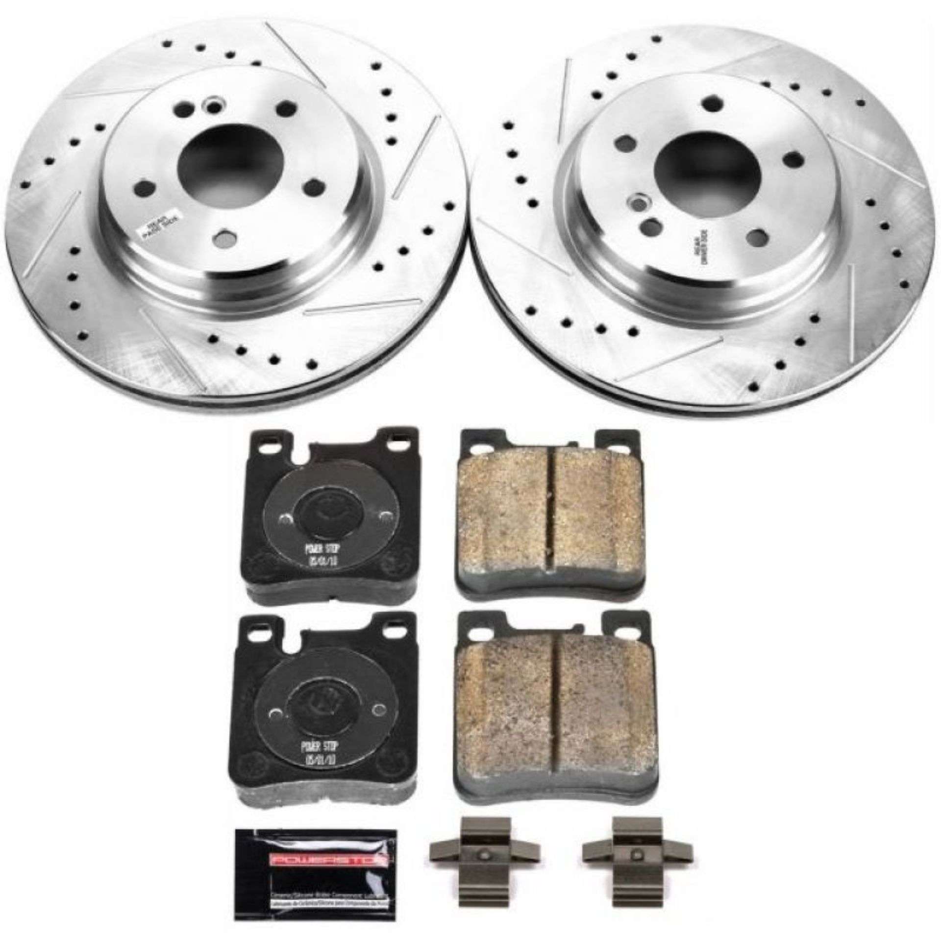 Picture of Power Stop 01-02 Mercedes-Benz E430 Rear Z23 Evolution Sport Brake Kit