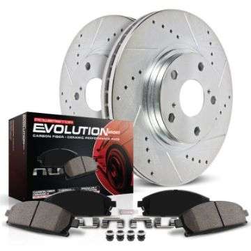 Picture of Power Stop 01-02 Mercedes-Benz E430 Rear Z23 Evolution Sport Brake Kit