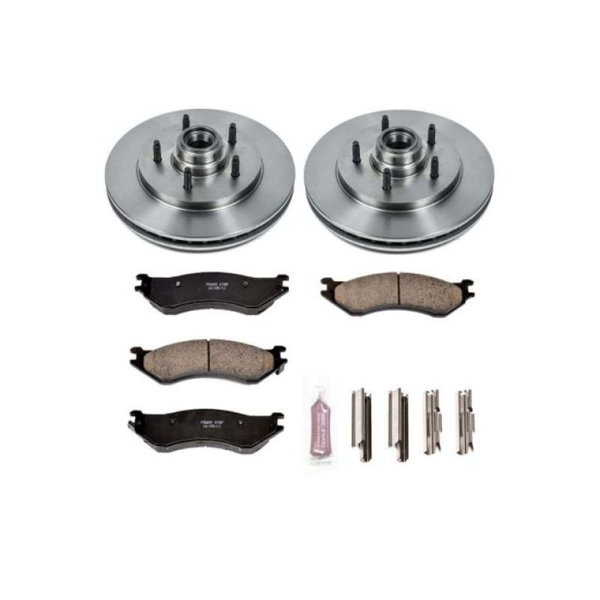 Picture of Power Stop 97-00 Ford Expedition Front Autospecialty Brake Kit