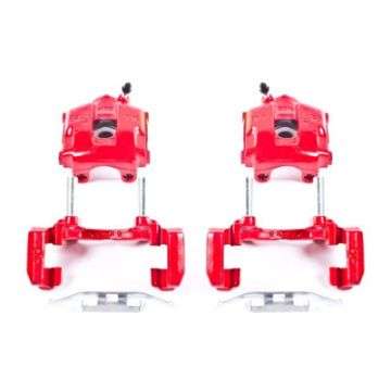 Picture of Power Stop 01-05 BMW 320i Rear Red Calipers w-Brackets - Pair