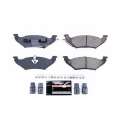 Picture of Power Stop 97-00 Chrysler Town & Country Rear Z23 Evolution Sport Brake Pads w-Hardware