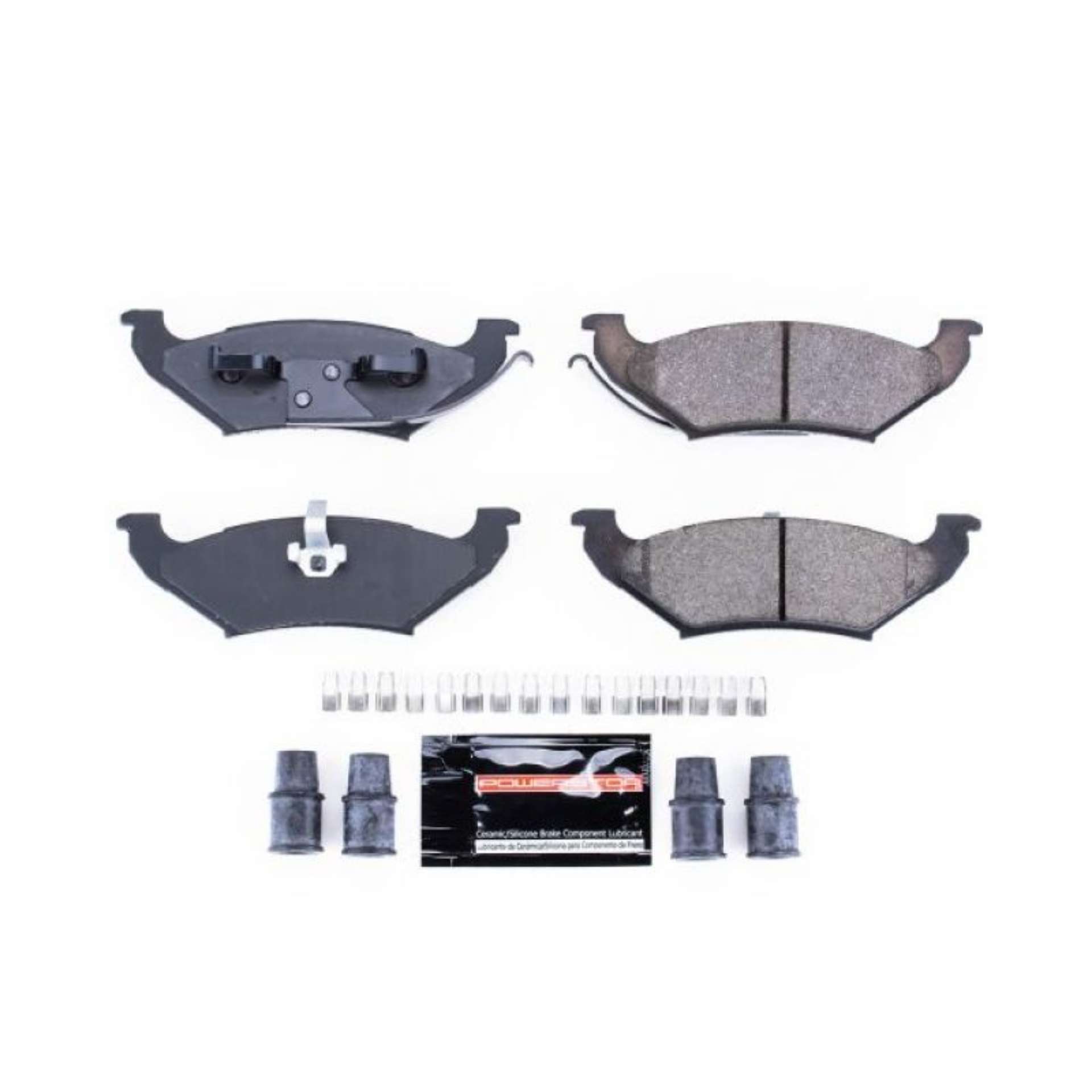 Picture of Power Stop 97-00 Chrysler Town & Country Rear Z23 Evolution Sport Brake Pads w-Hardware