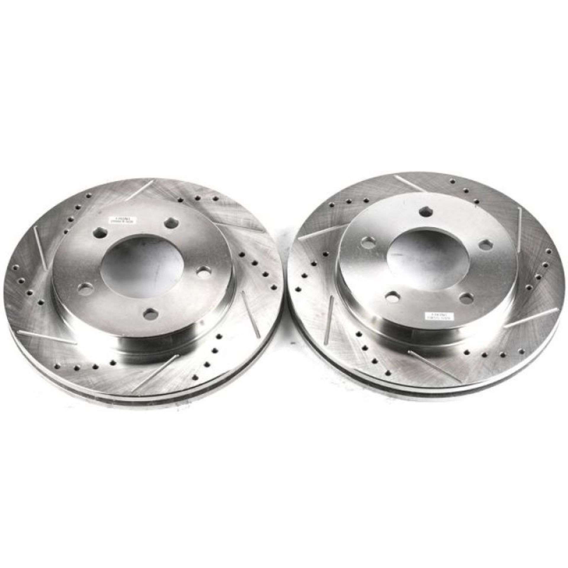 Picture of Power Stop 97-03 Ford F-150 Front Evolution Drilled & Slotted Rotors - Pair