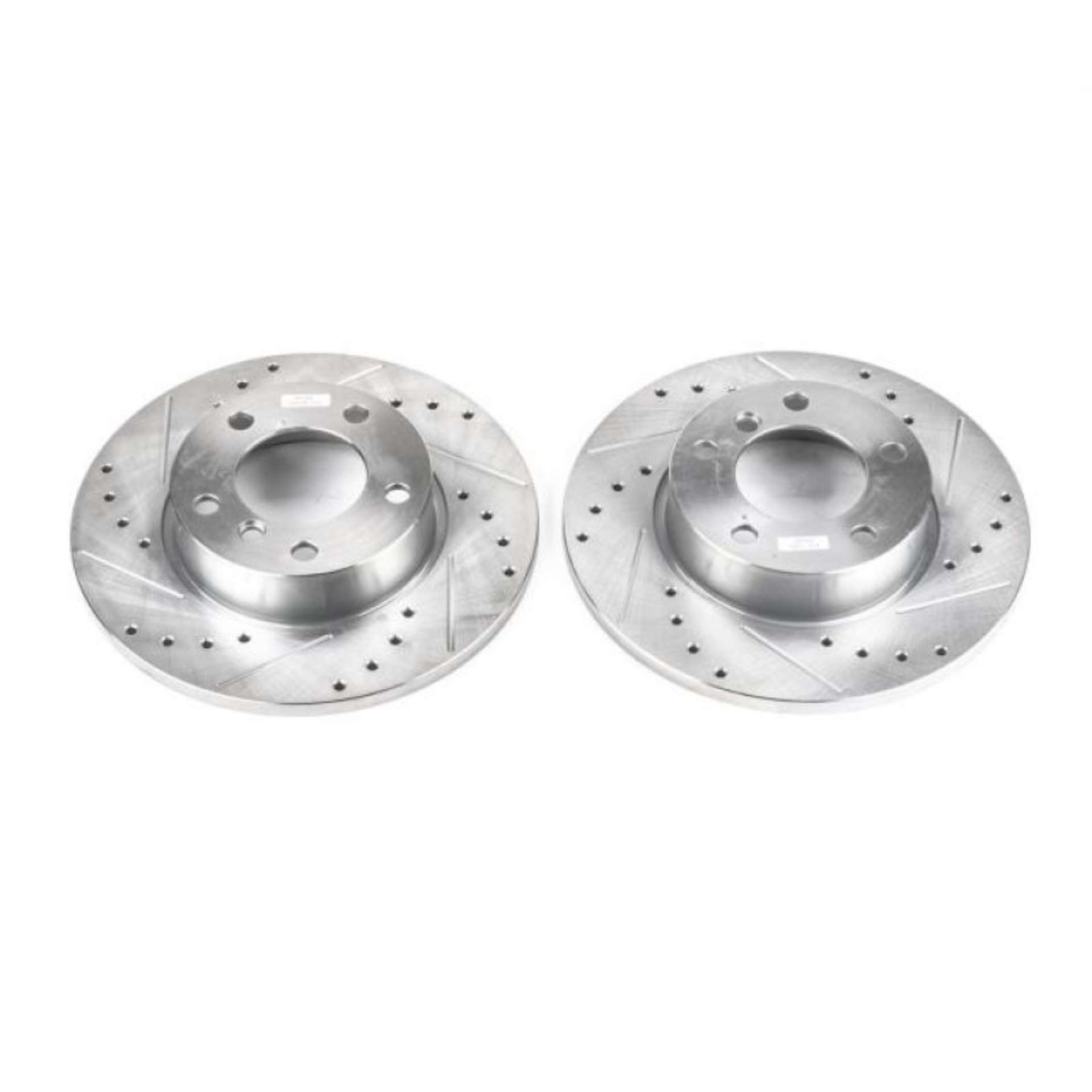 Picture of Power Stop 95-99 BMW 318ti Front Evolution Drilled & Slotted Rotors - Pair