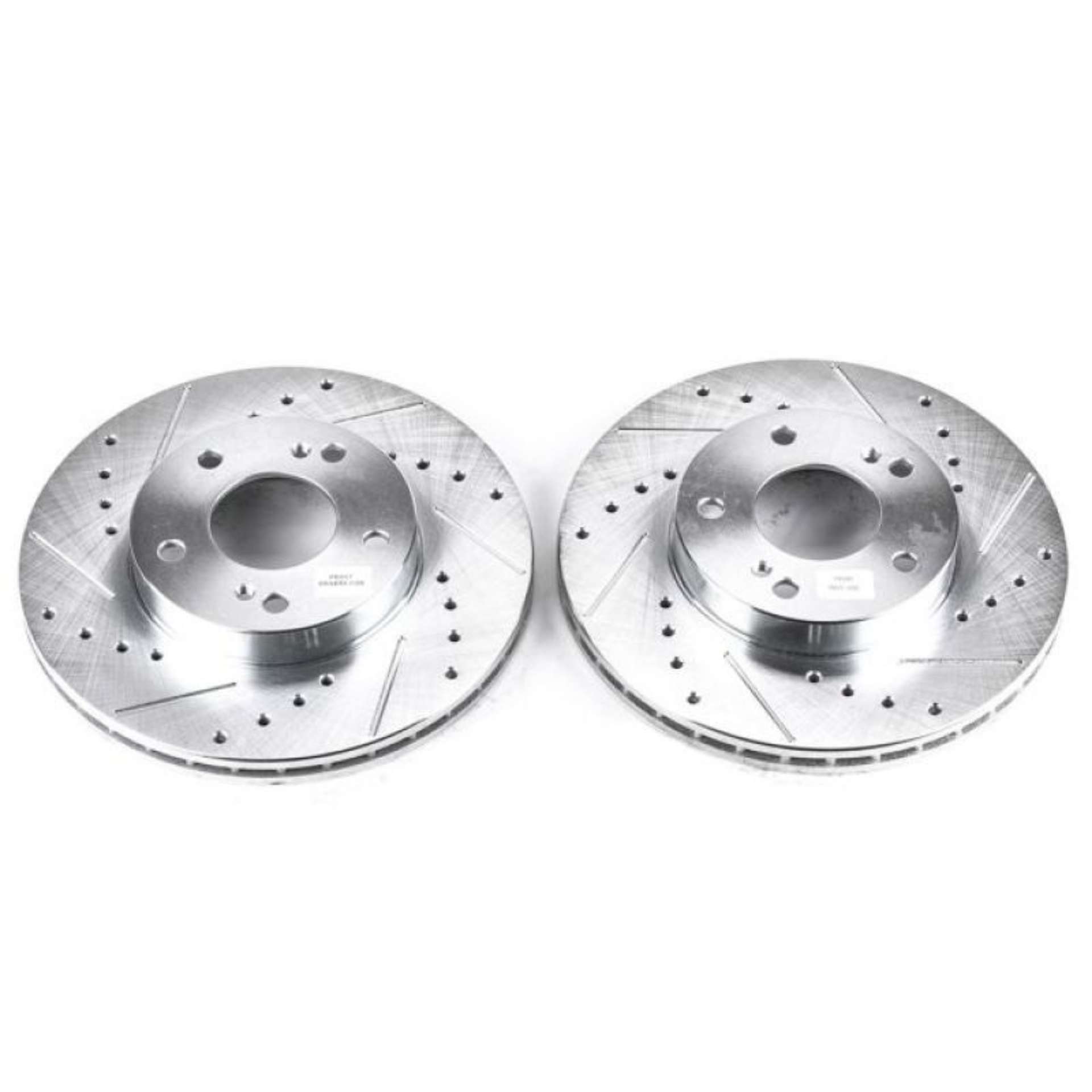 Picture of Power Stop 96-99 Infiniti I30 Front Evolution Drilled & Slotted Rotors - Pair