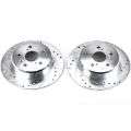 Picture of Power Stop 99-03 Lexus RX300 Rear Evolution Drilled & Slotted Rotors - Pair