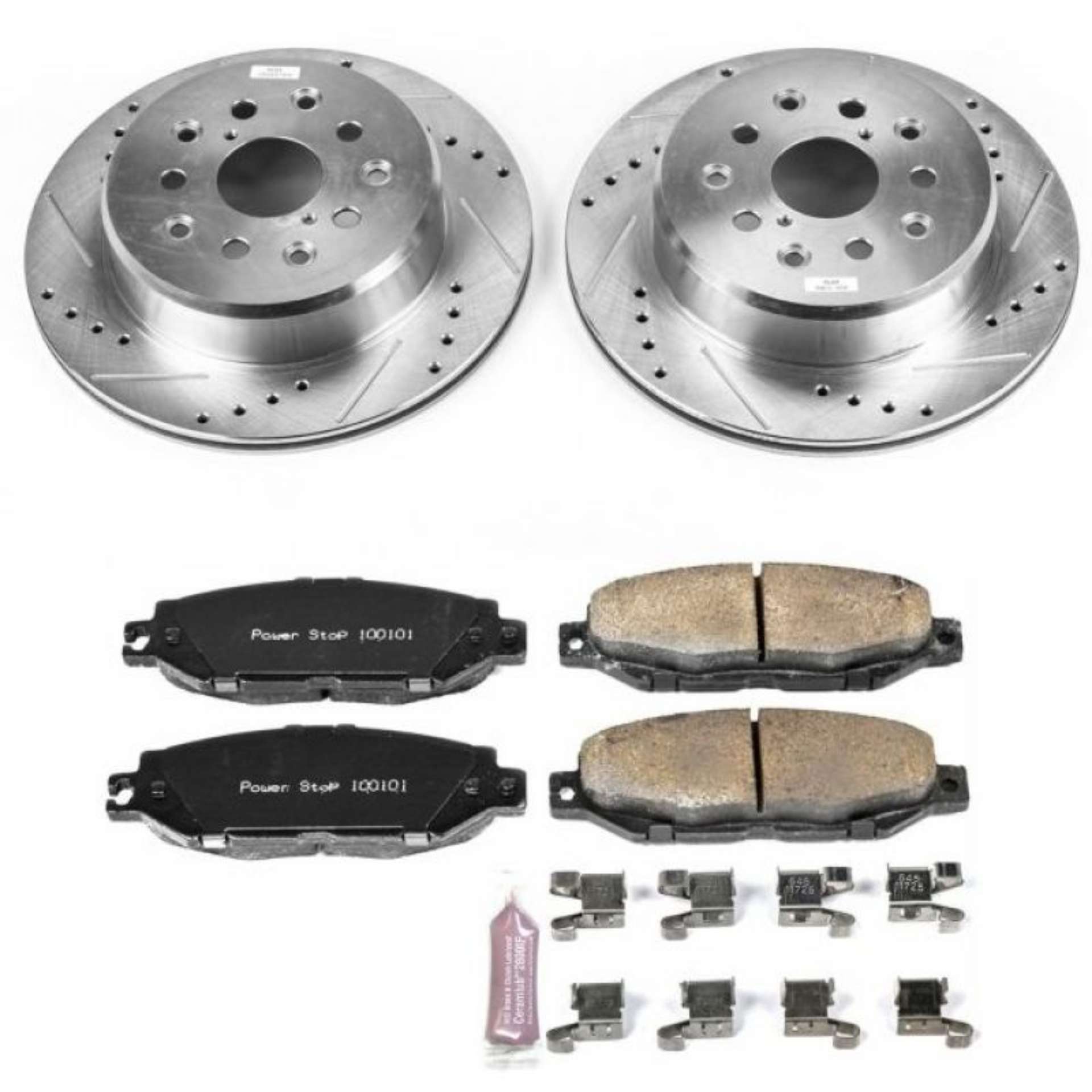 Picture of Power Stop 95-00 Lexus LS400 Rear Z23 Evolution Sport Brake Kit