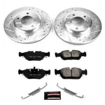 Picture of Power Stop 01-05 BMW 325xi Front Z23 Evolution Sport Brake Kit