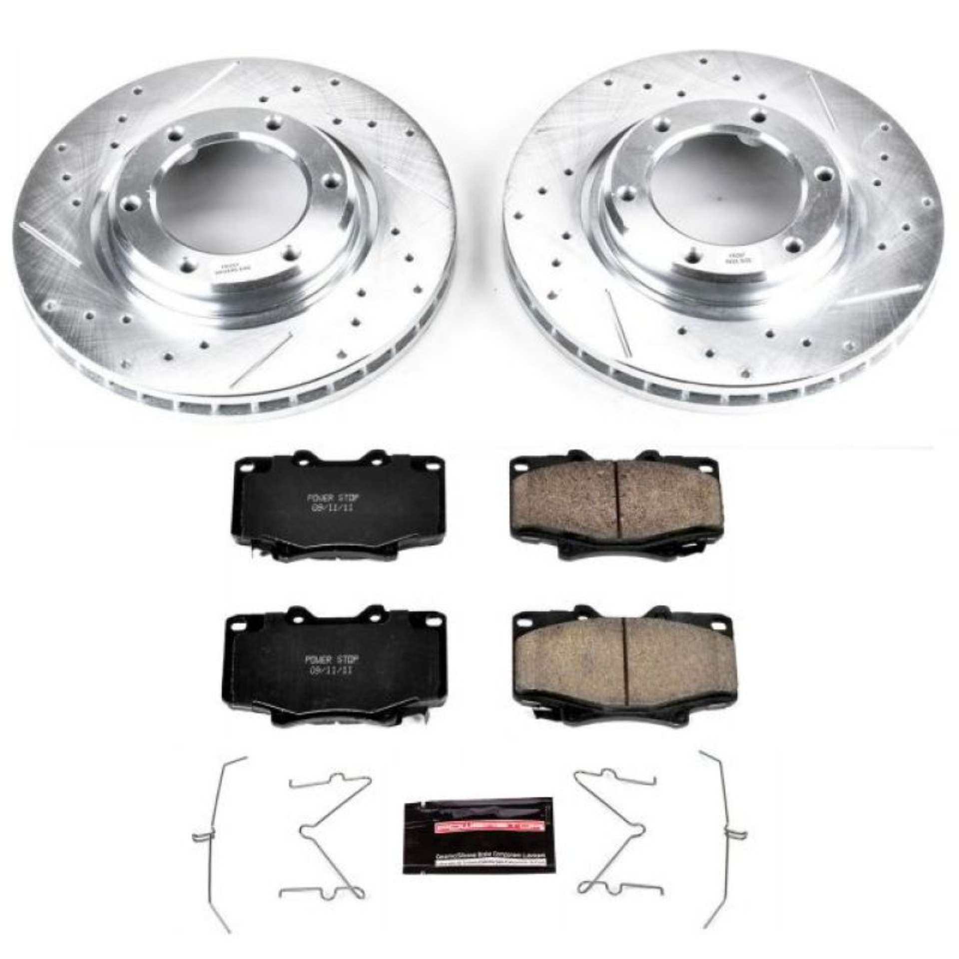 Picture of Power Stop 96-97 Lexus LX450 Front Z23 Evolution Sport Brake Kit