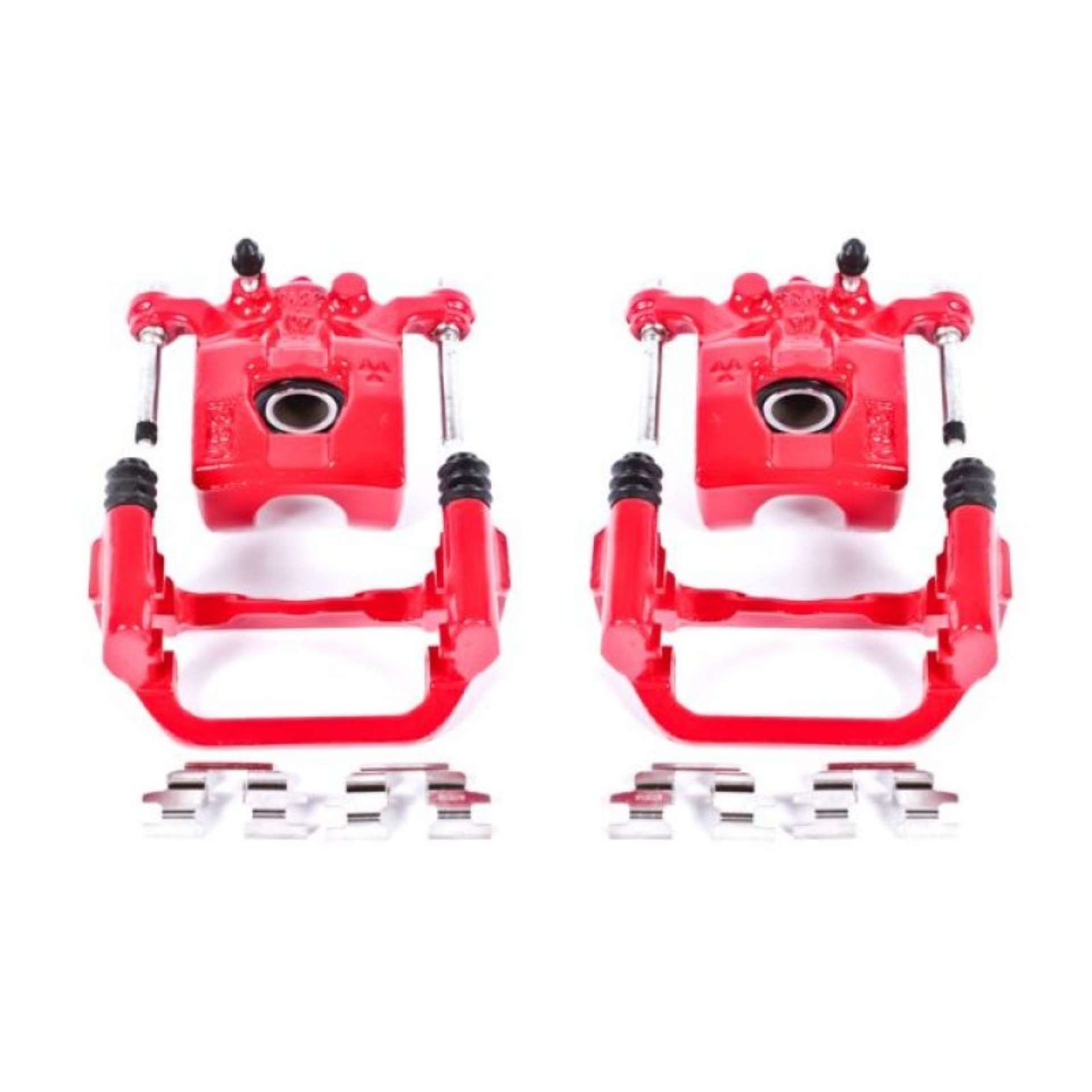 Picture of Power Stop 02-06 Nissan Altima Rear Red Calipers w-Brackets - Pair