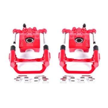 Picture of Power Stop 02-06 Nissan Altima Rear Red Calipers w-Brackets - Pair