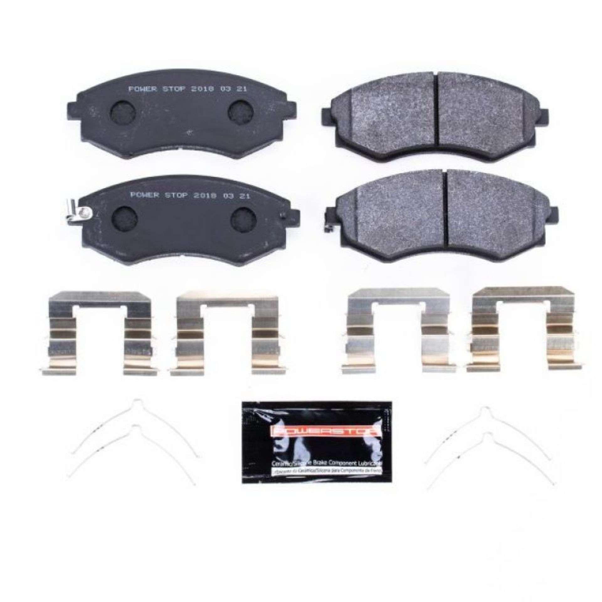 Picture of Power Stop 92-01 Hyundai Elantra Front Track Day SPEC Brake Pads