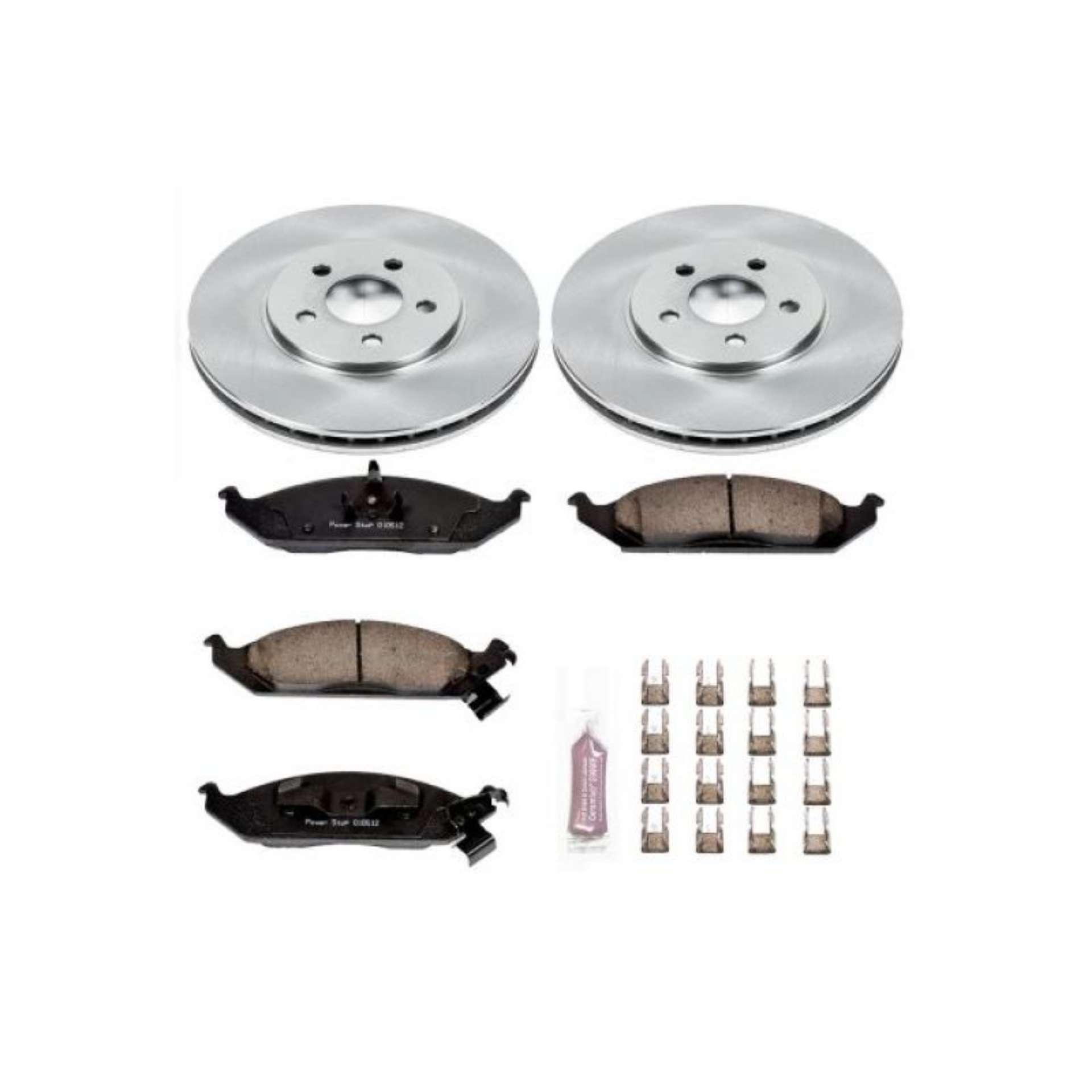 Picture of Power Stop 95-00 Chrysler Cirrus Front Autospecialty Brake Kit