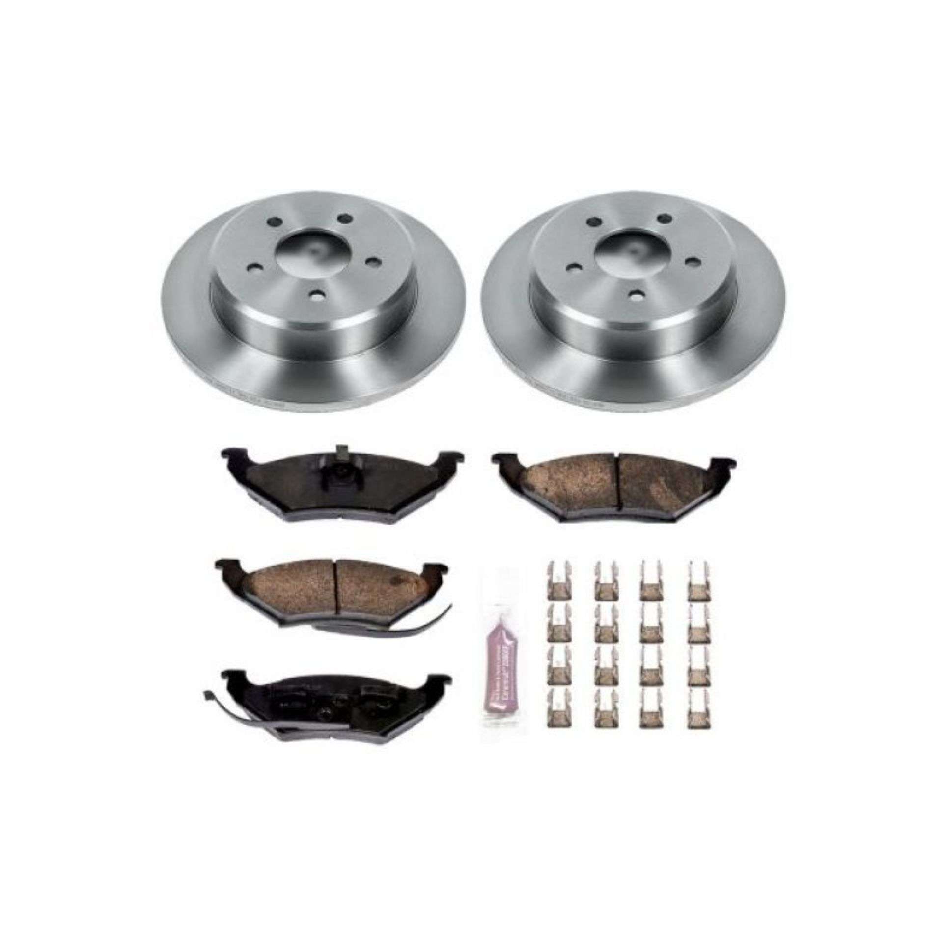 Picture of Power Stop 92-95 Ford Crown Victoria Rear Autospecialty Brake Kit