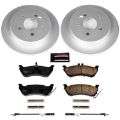 Picture of Power Stop 98-03 Mercedes-Benz ML320 Rear Z23 Evolution Sport Coated Brake Kit