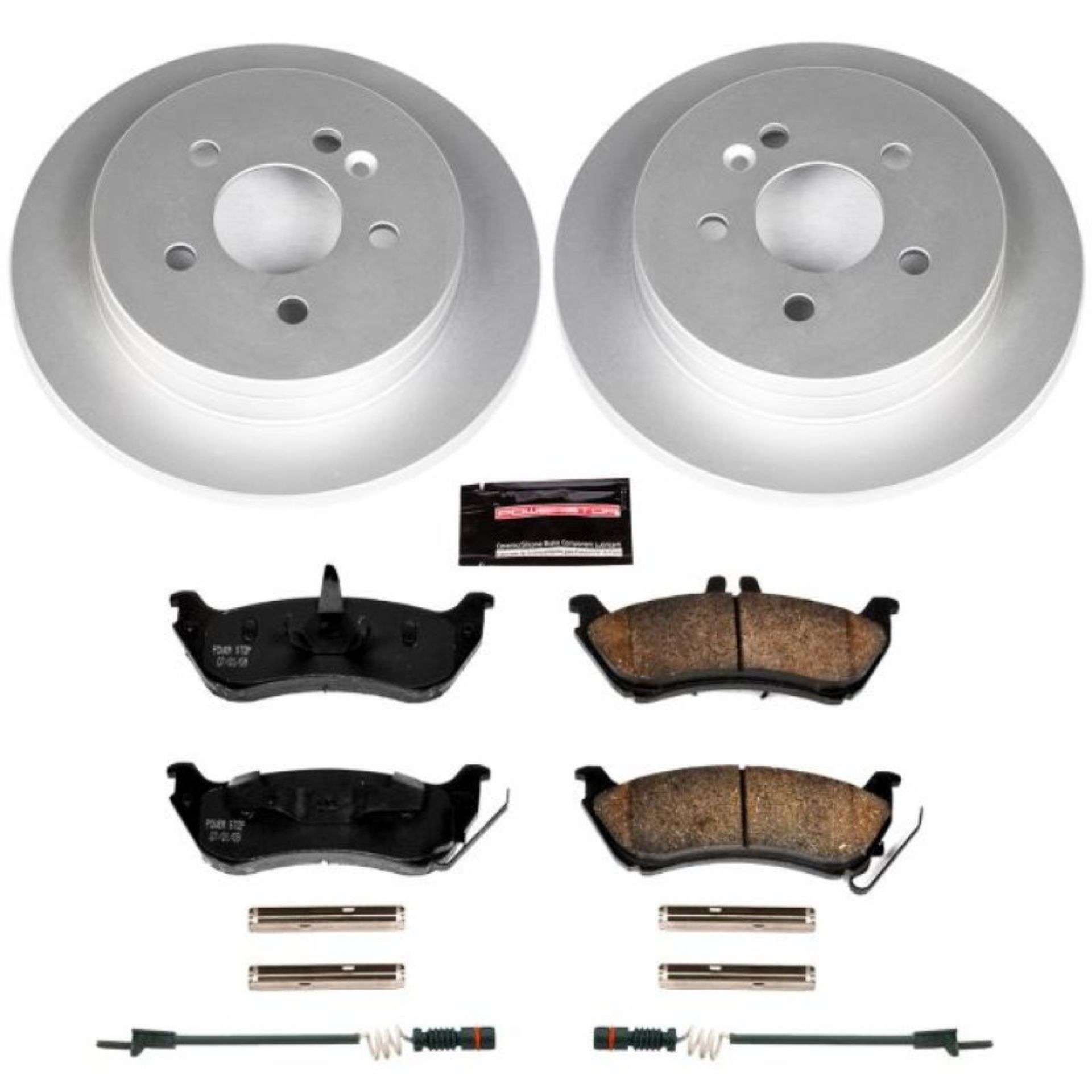 Picture of Power Stop 98-03 Mercedes-Benz ML320 Rear Z23 Evolution Sport Coated Brake Kit