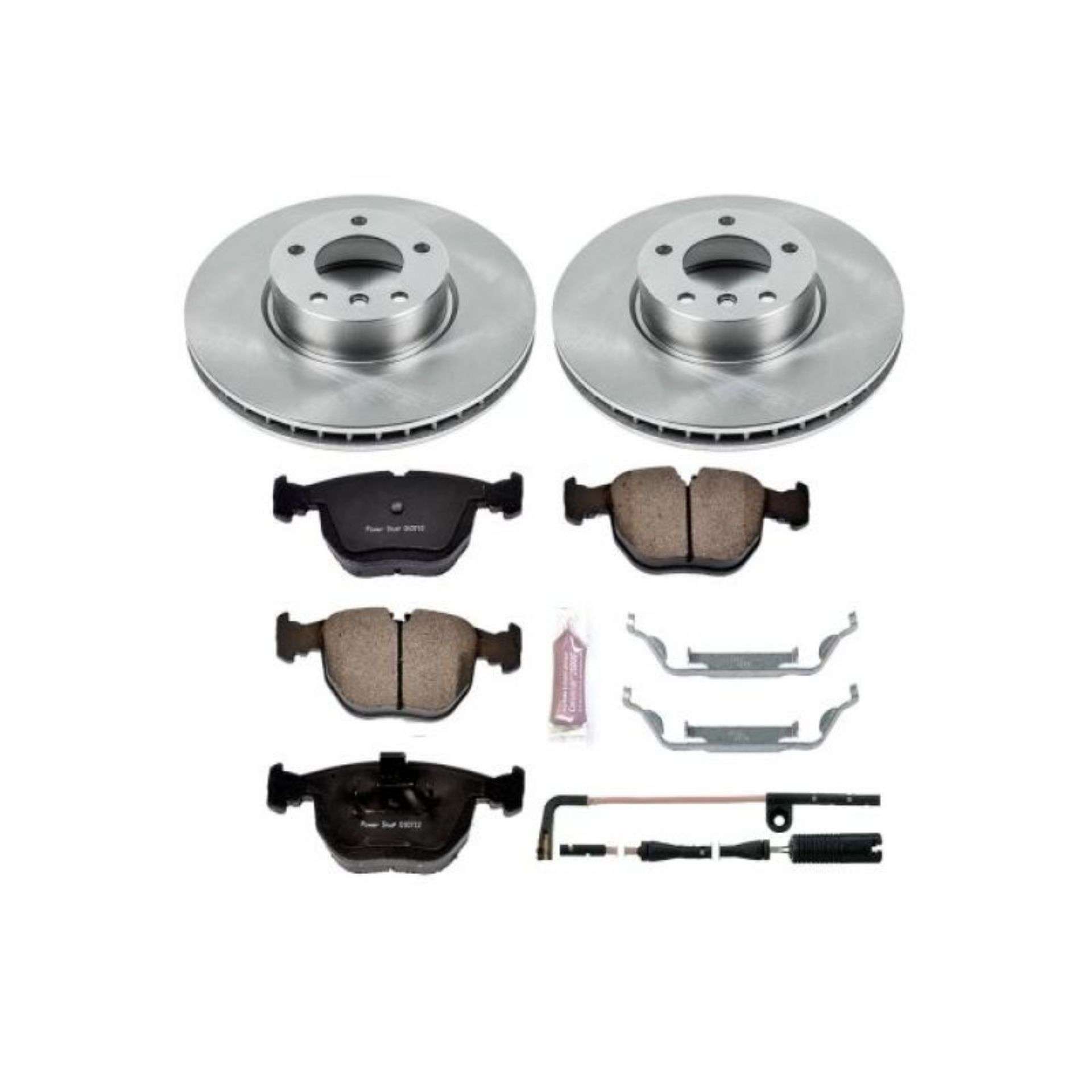 Picture of Power Stop 01-03 BMW 530i Front Autospecialty Brake Kit