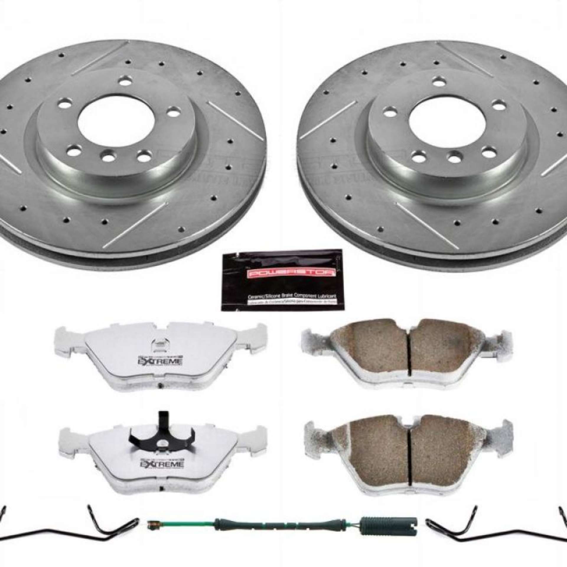 Picture of Power Stop 95-99 BMW M3 Front Z26 Street Warrior Brake Kit