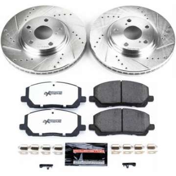 Picture of Power Stop 01-07 Toyota Highlander Front Z36 Truck & Tow Brake Kit