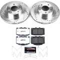 Picture of Power Stop 93-95 Mazda RX-7 Front Z26 Street Warrior Brake Kit