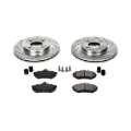 Picture of Power Stop 95-02 Volkswagen Cabrio Front Z23 Evolution Sport Brake Kit