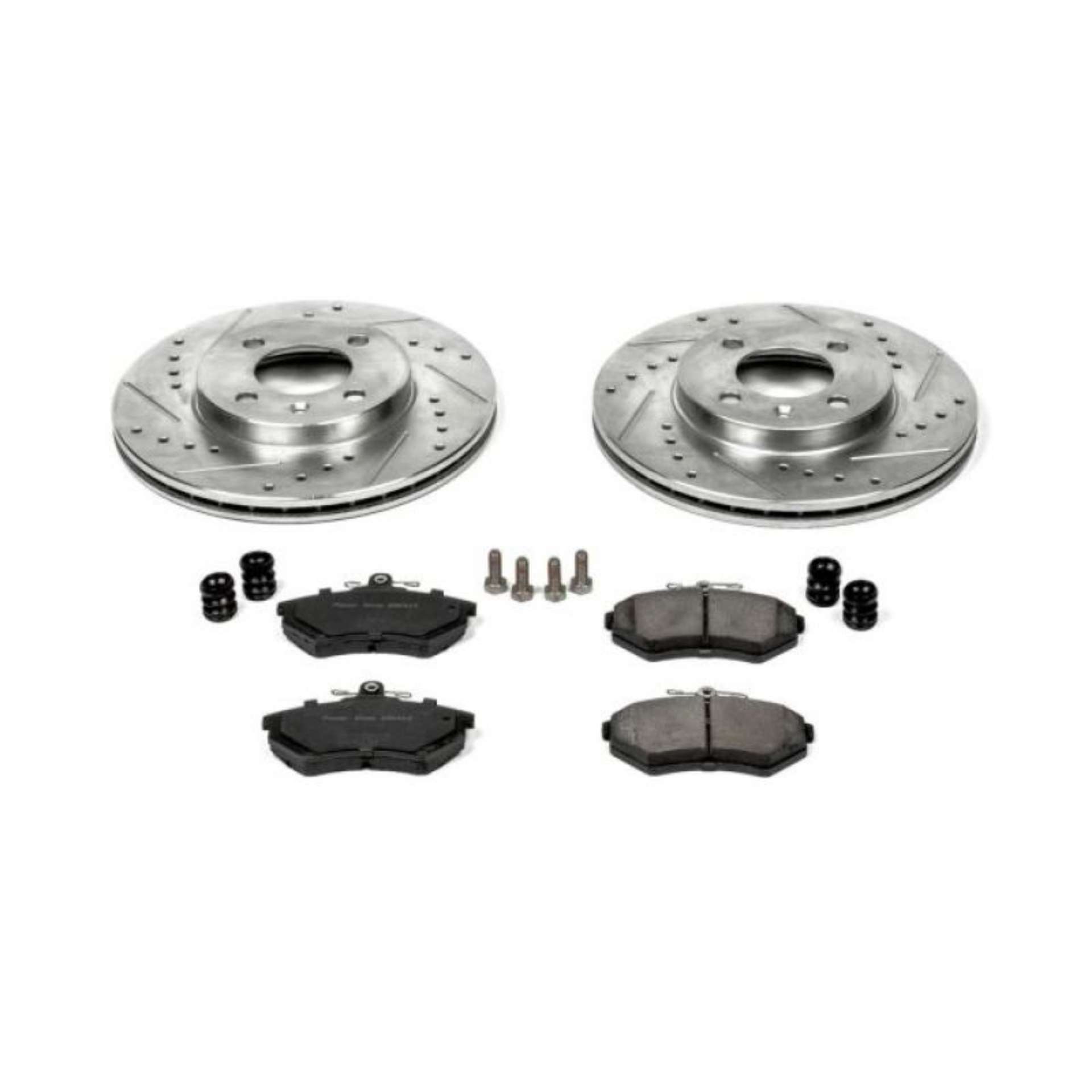 Picture of Power Stop 95-02 Volkswagen Cabrio Front Z23 Evolution Sport Brake Kit