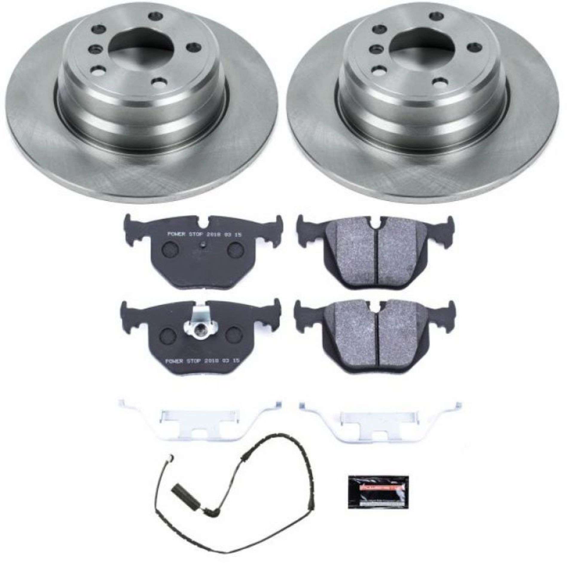 Picture of Power Stop 00-06 BMW X5 Rear Track Day SPEC Brake Kit