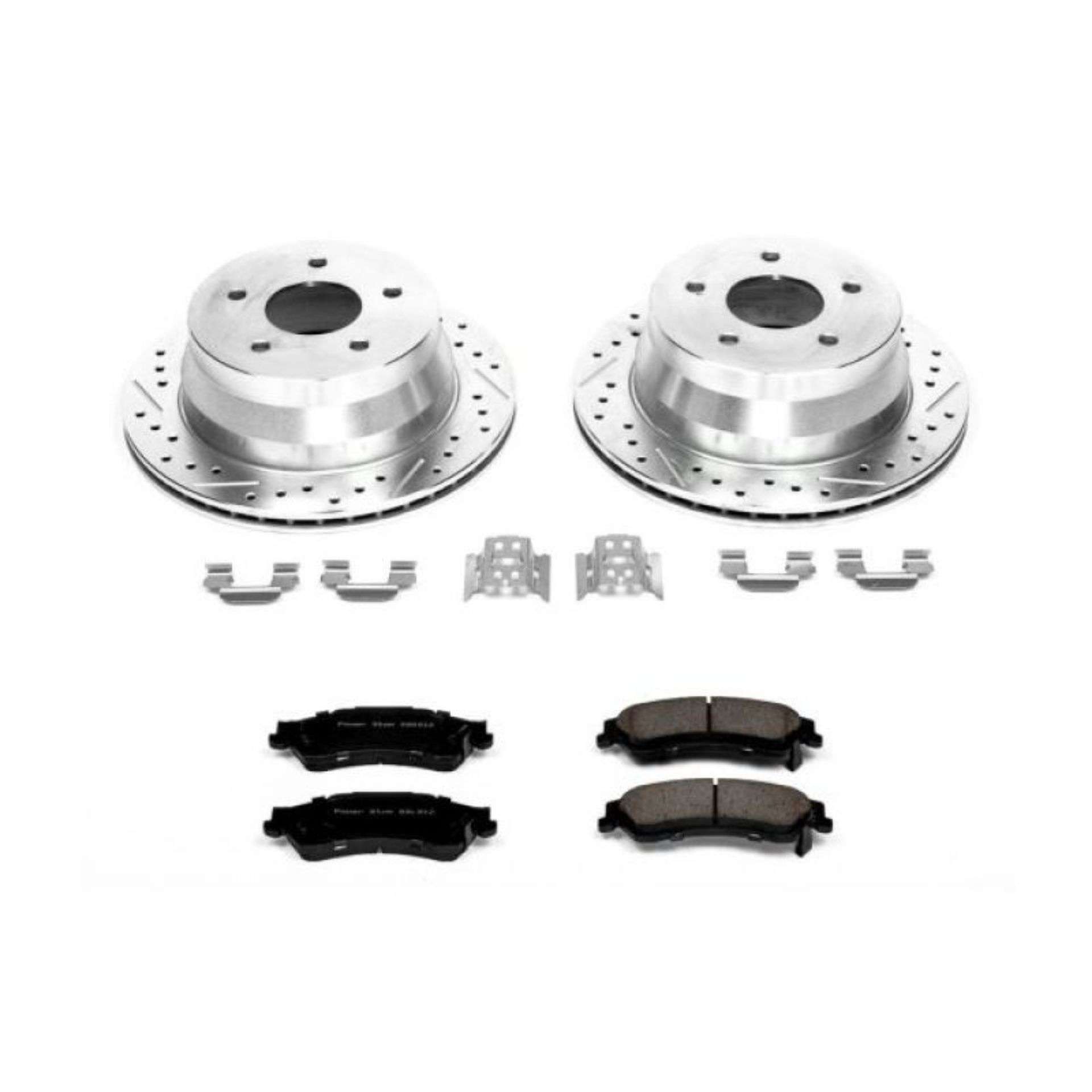 Picture of Power Stop 97-05 Chevrolet Blazer Rear Z23 Evolution Sport Brake Kit